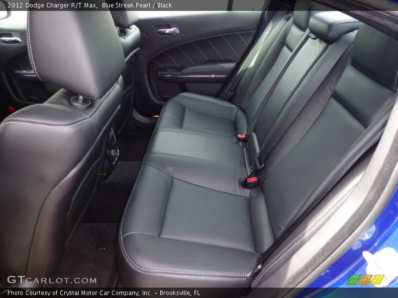 Rear Seat of 2012 Charger R/T Max