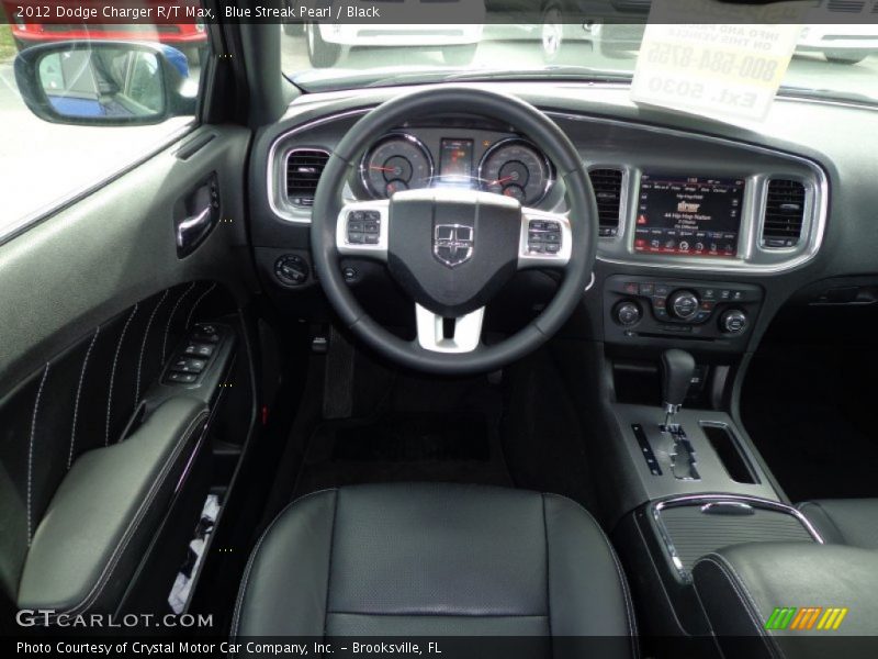 Dashboard of 2012 Charger R/T Max