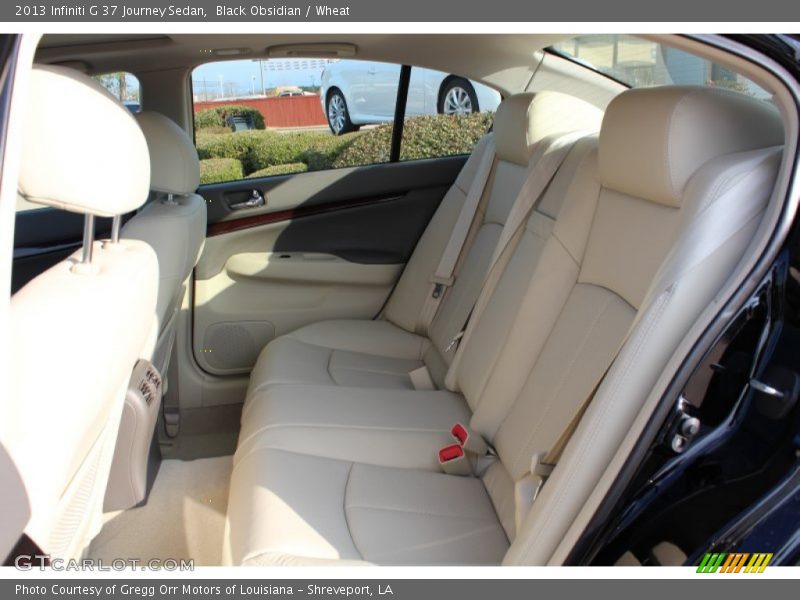Black Obsidian / Wheat 2013 Infiniti G 37 Journey Sedan