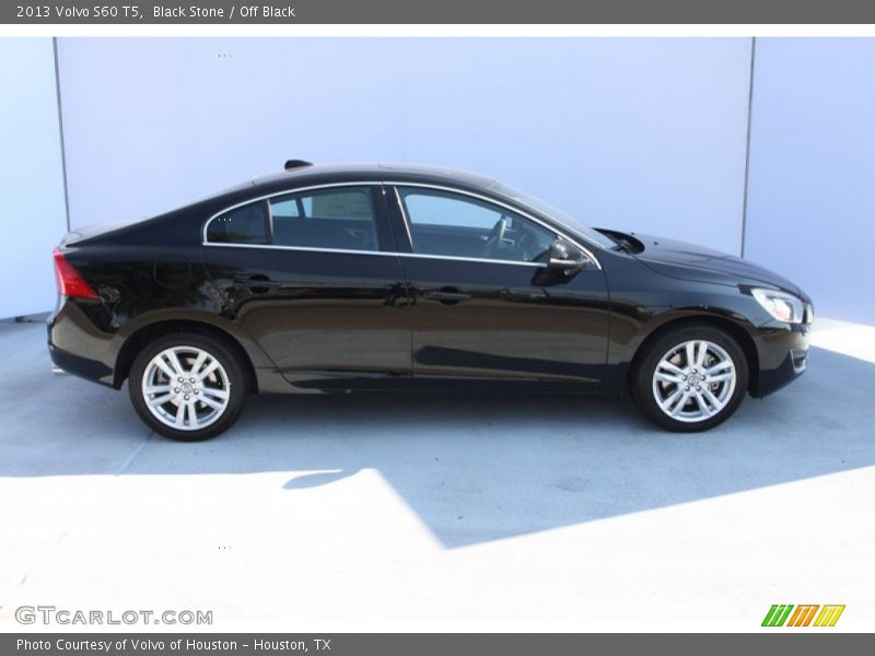 Black Stone / Off Black 2013 Volvo S60 T5