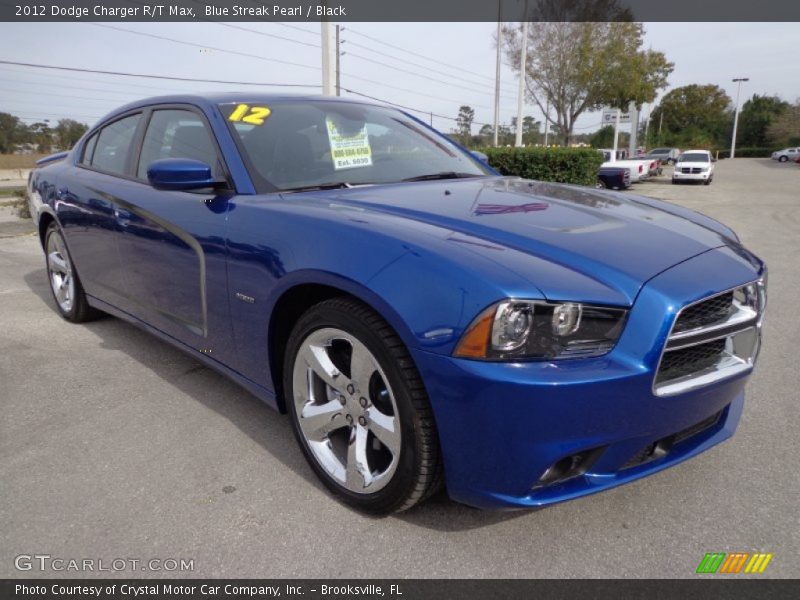 Front 3/4 View of 2012 Charger R/T Max