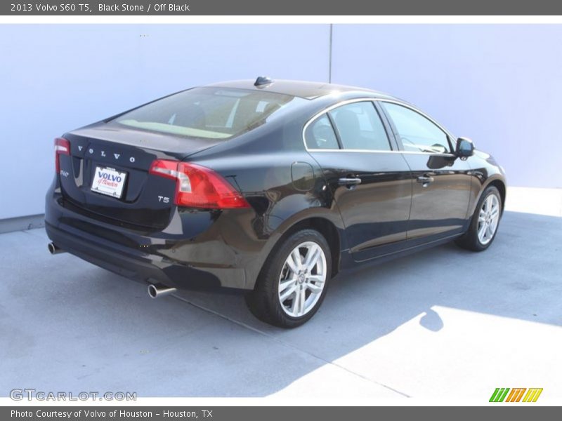 Black Stone / Off Black 2013 Volvo S60 T5