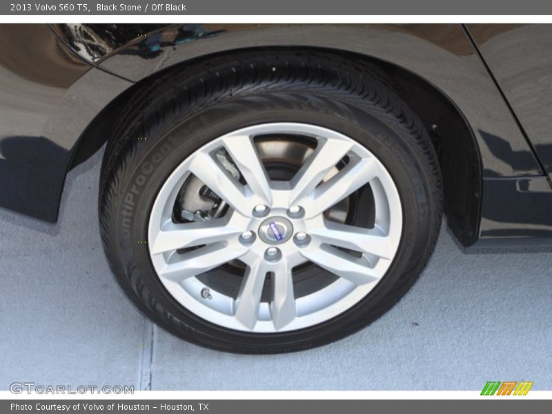 Black Stone / Off Black 2013 Volvo S60 T5
