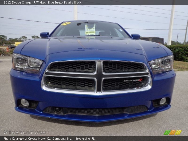  2012 Charger R/T Max Blue Streak Pearl