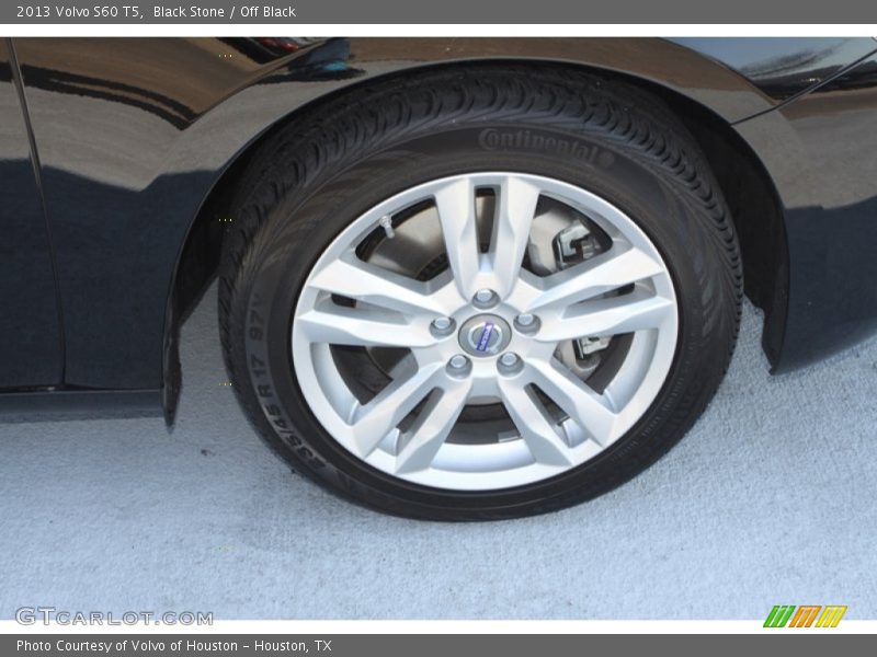 Black Stone / Off Black 2013 Volvo S60 T5