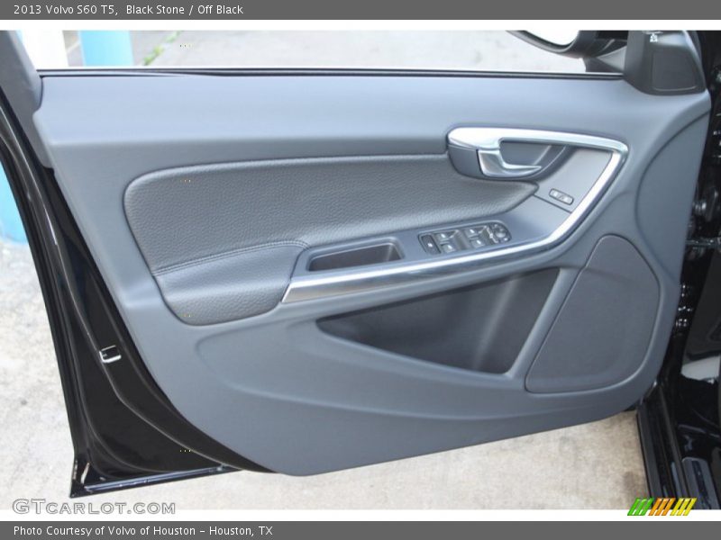 Black Stone / Off Black 2013 Volvo S60 T5