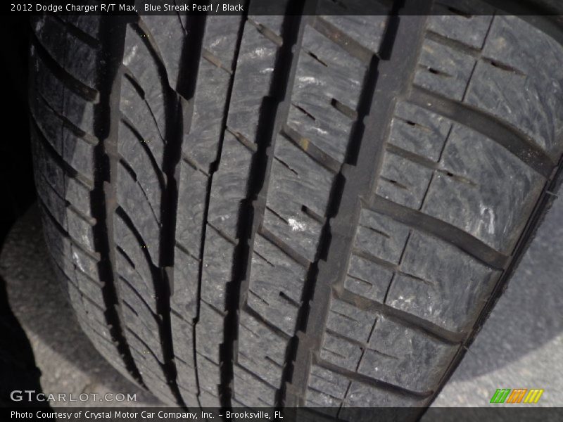 Blue Streak Pearl / Black 2012 Dodge Charger R/T Max