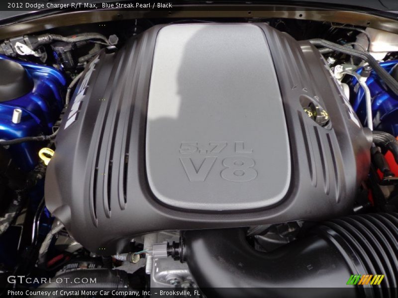  2012 Charger R/T Max Engine - 5.7 Liter HEMI OHV 16-Valve V8