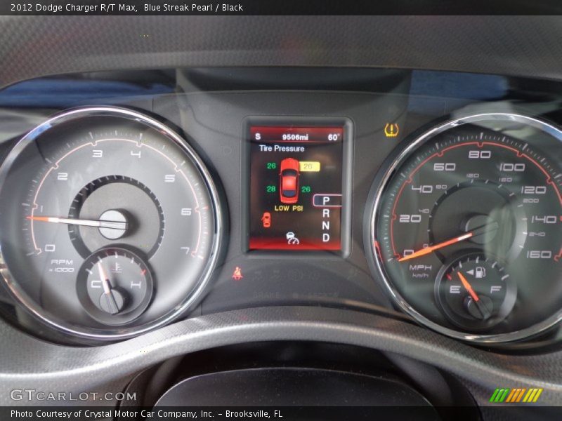  2012 Charger R/T Max R/T Max Gauges