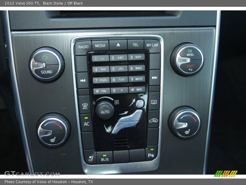 Black Stone / Off Black 2013 Volvo S60 T5