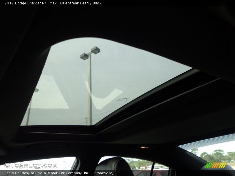 Sunroof of 2012 Charger R/T Max