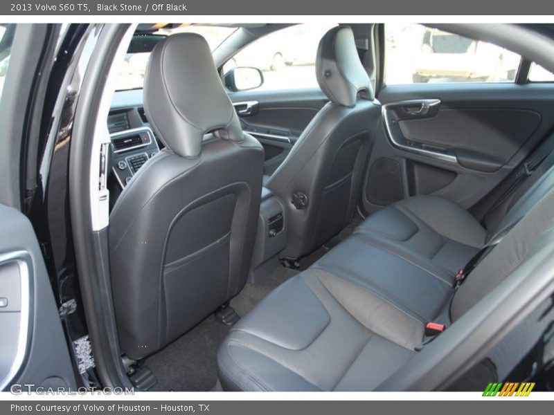 Black Stone / Off Black 2013 Volvo S60 T5