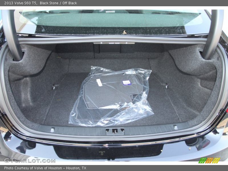 Black Stone / Off Black 2013 Volvo S60 T5