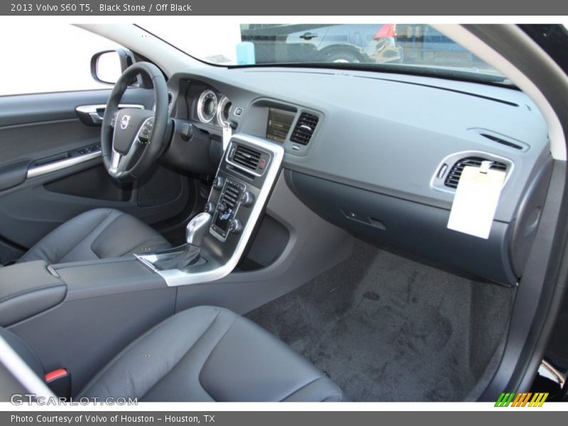 Black Stone / Off Black 2013 Volvo S60 T5