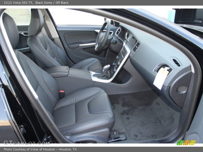 Black Stone / Off Black 2013 Volvo S60 T5