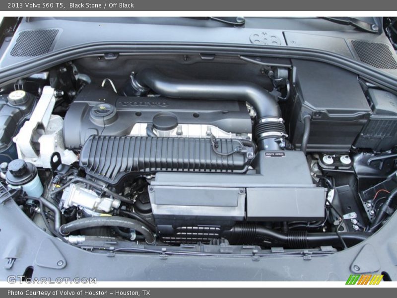 Black Stone / Off Black 2013 Volvo S60 T5