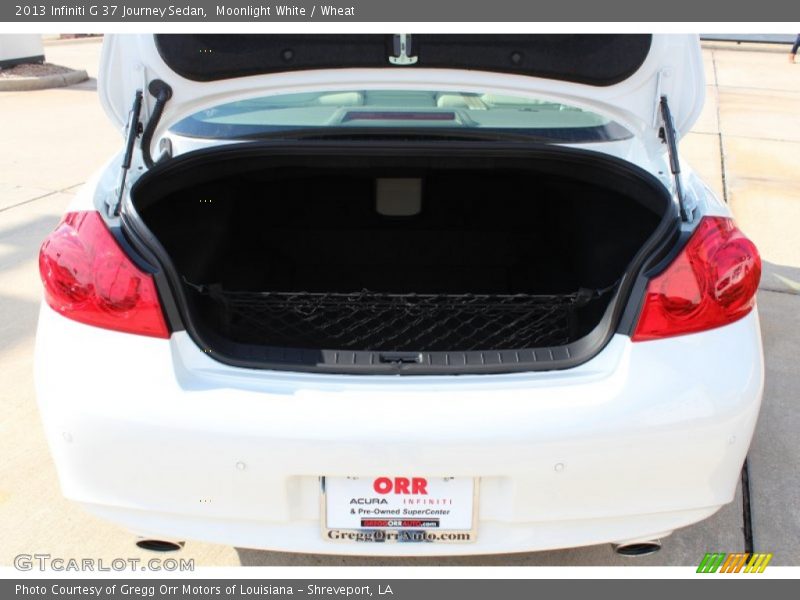 Moonlight White / Wheat 2013 Infiniti G 37 Journey Sedan