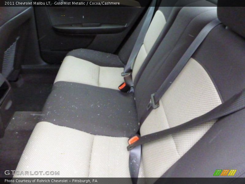 Gold Mist Metallic / Cocoa/Cashmere 2011 Chevrolet Malibu LT