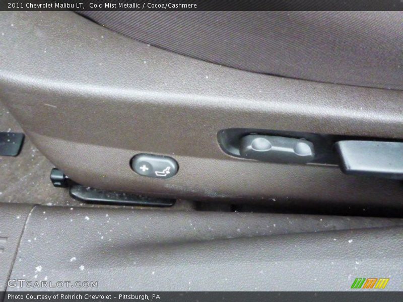 Gold Mist Metallic / Cocoa/Cashmere 2011 Chevrolet Malibu LT