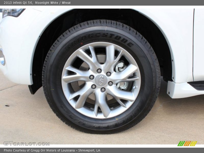  2013 QX 56 Wheel