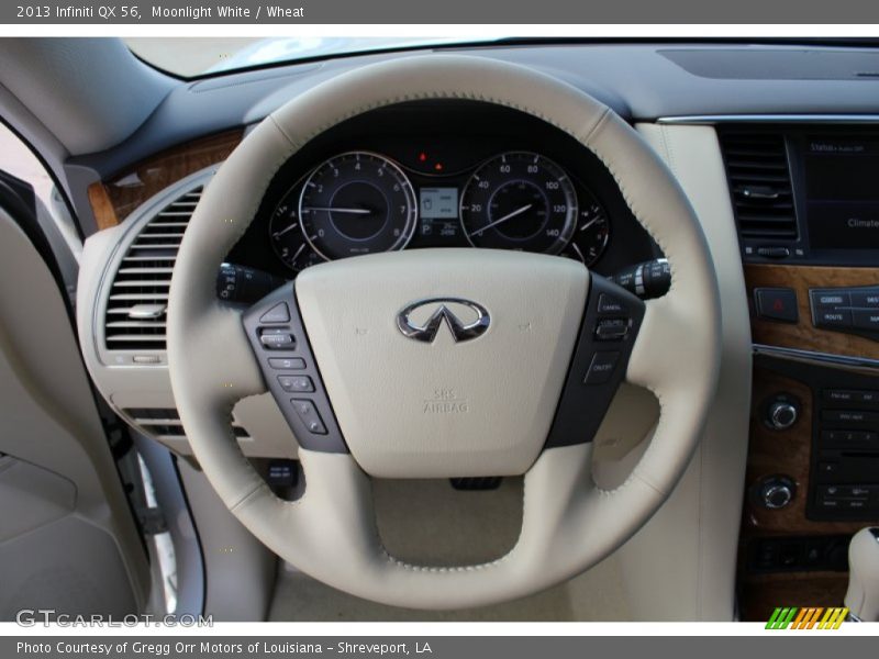  2013 QX 56 Steering Wheel