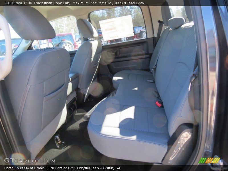 Maximum Steel Metallic / Black/Diesel Gray 2013 Ram 1500 Tradesman Crew Cab