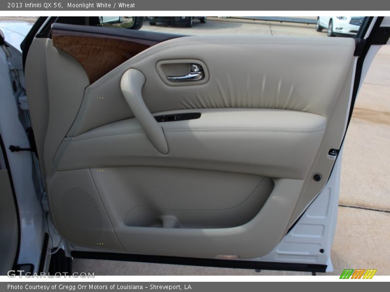 Door Panel of 2013 QX 56