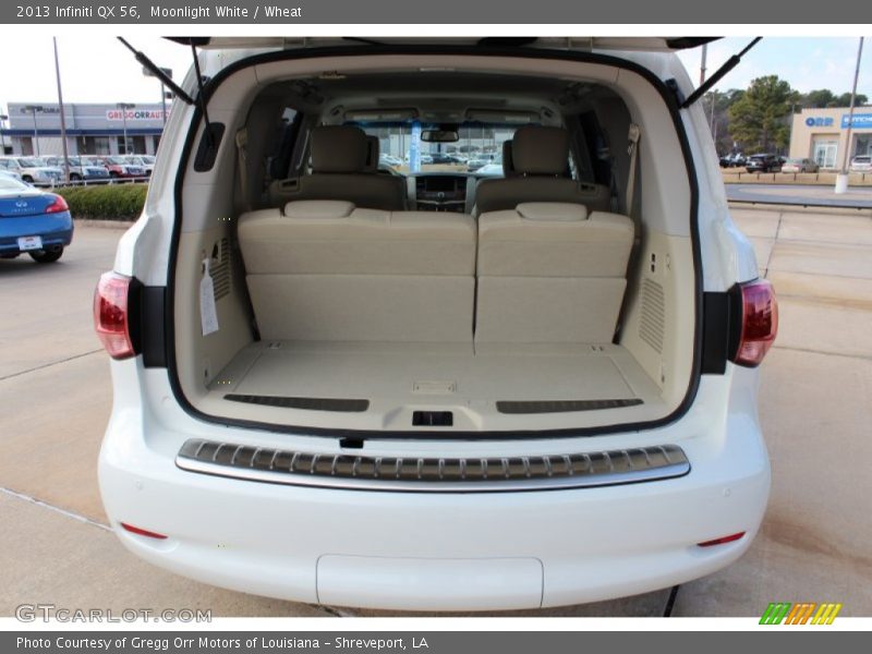  2013 QX 56 Trunk