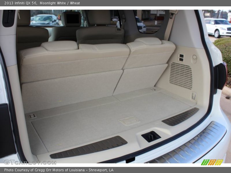  2013 QX 56 Trunk