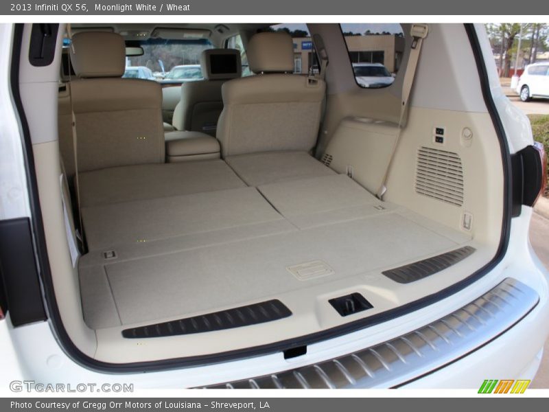  2013 QX 56 Trunk