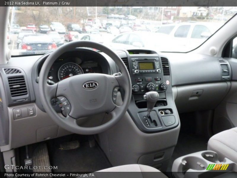 Platinum / Gray 2012 Kia Sedona LX