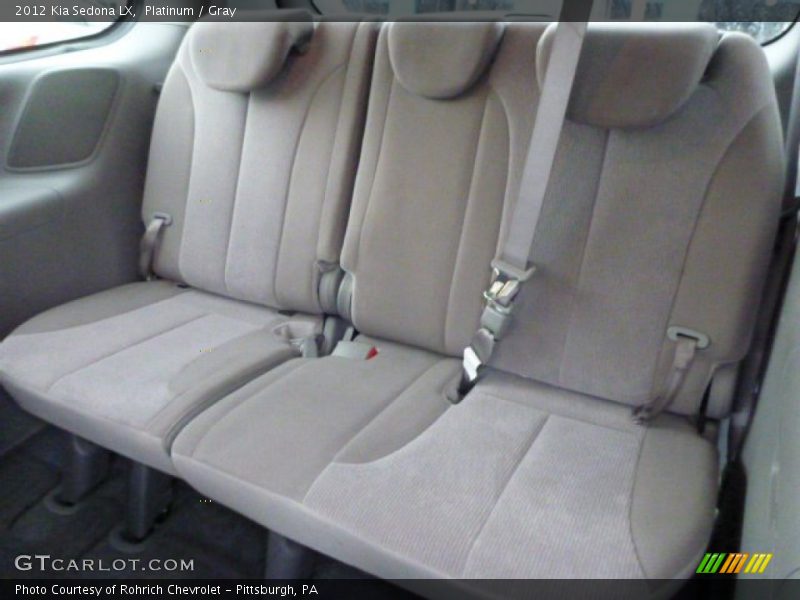 Platinum / Gray 2012 Kia Sedona LX