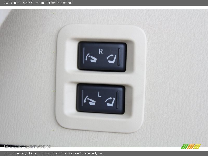 Controls of 2013 QX 56