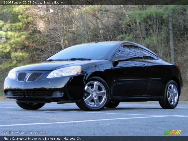 Front 3/4 View of 2006 G6 GT Coupe