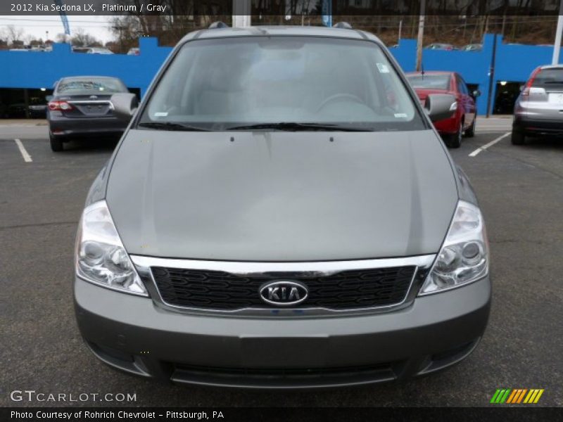 Platinum / Gray 2012 Kia Sedona LX