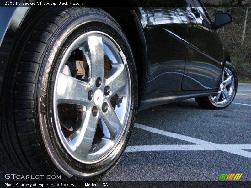 Black / Ebony 2006 Pontiac G6 GT Coupe