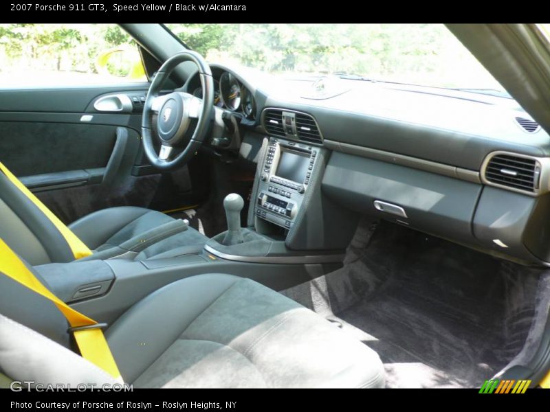 Speed Yellow / Black w/Alcantara 2007 Porsche 911 GT3