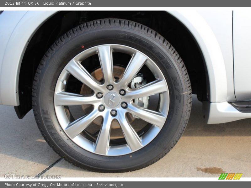  2013 QX 56 Wheel