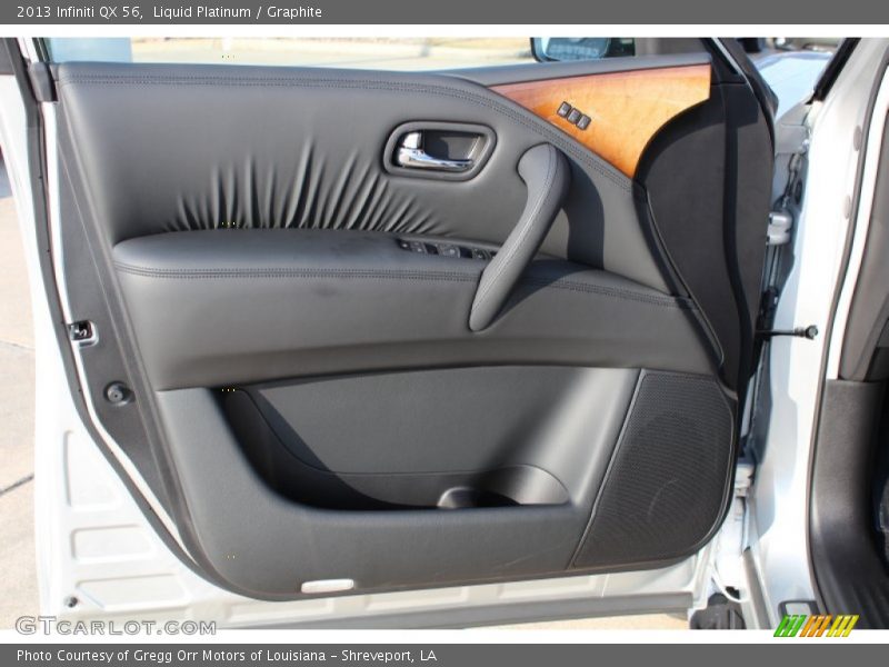 Door Panel of 2013 QX 56
