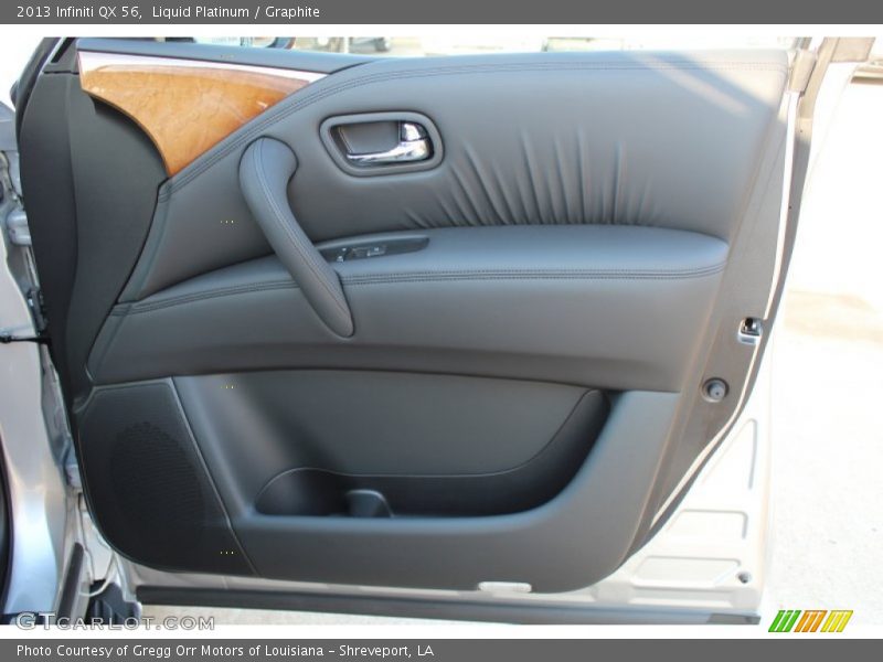Door Panel of 2013 QX 56