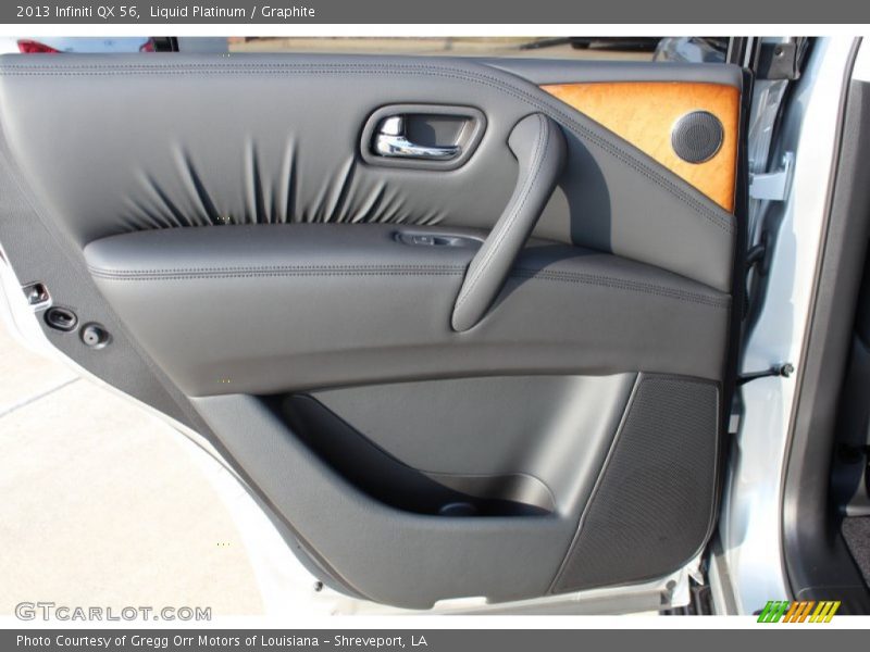Door Panel of 2013 QX 56