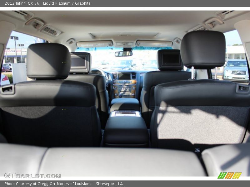 Liquid Platinum / Graphite 2013 Infiniti QX 56