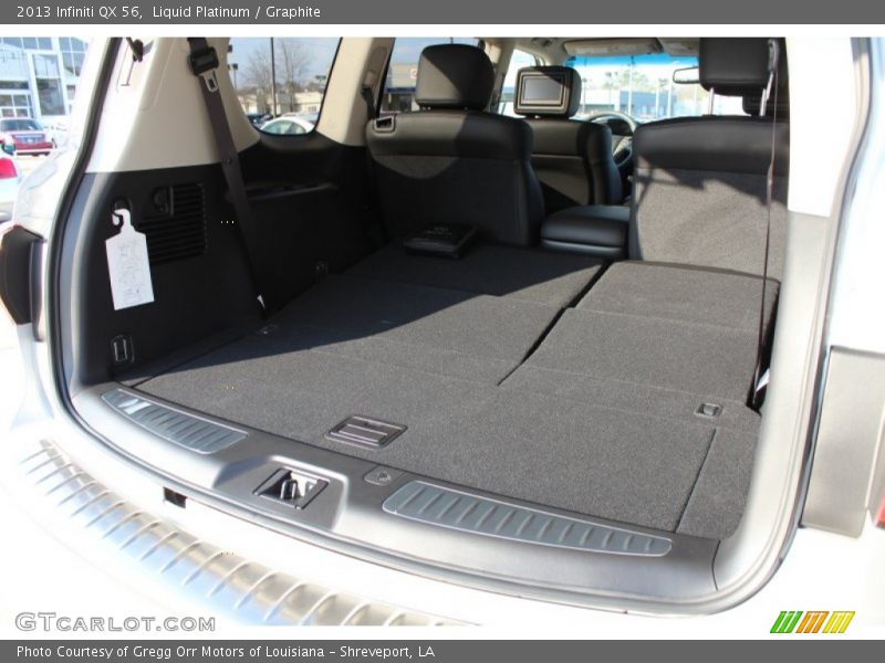  2013 QX 56 Trunk