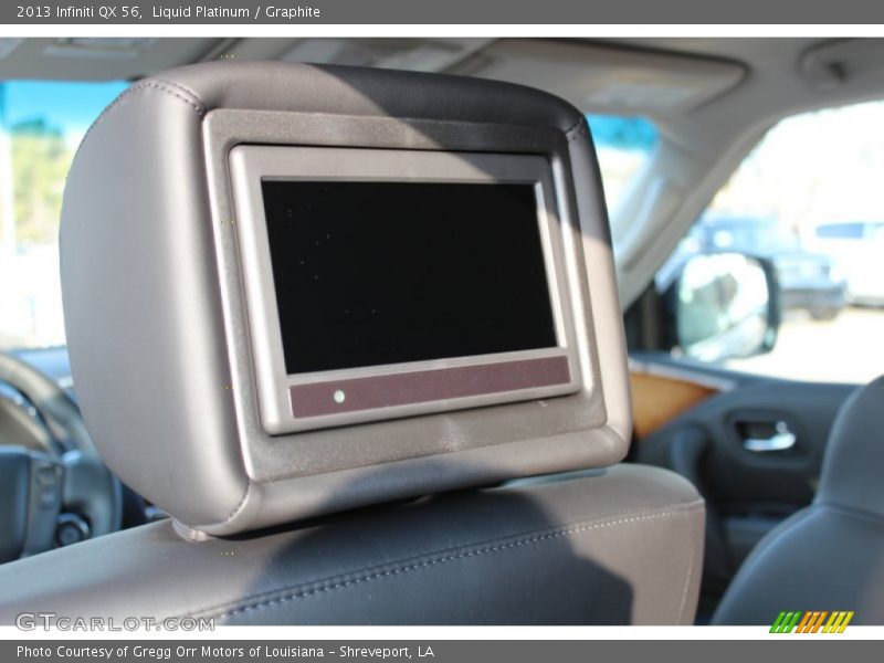 Liquid Platinum / Graphite 2013 Infiniti QX 56