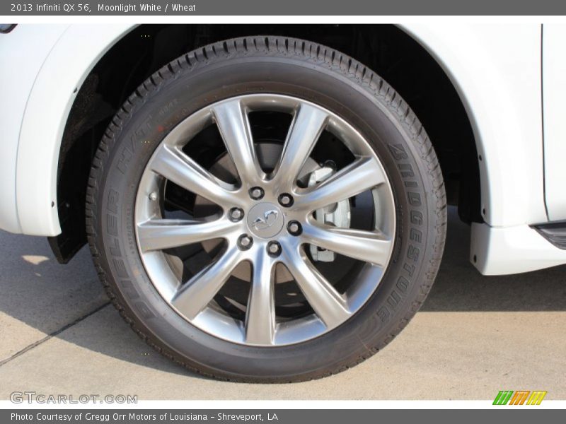  2013 QX 56 Wheel