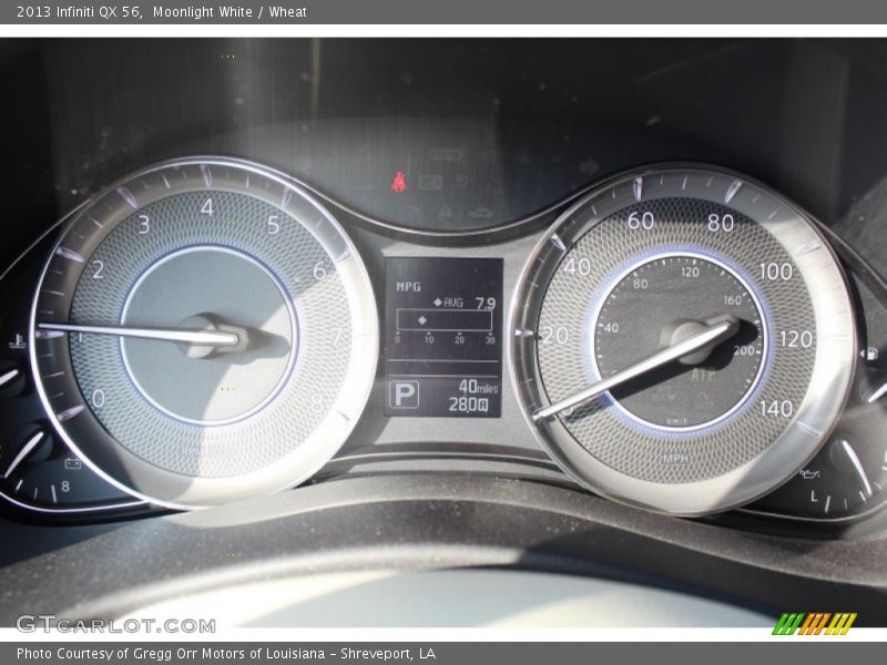  2013 QX 56 56 Gauges