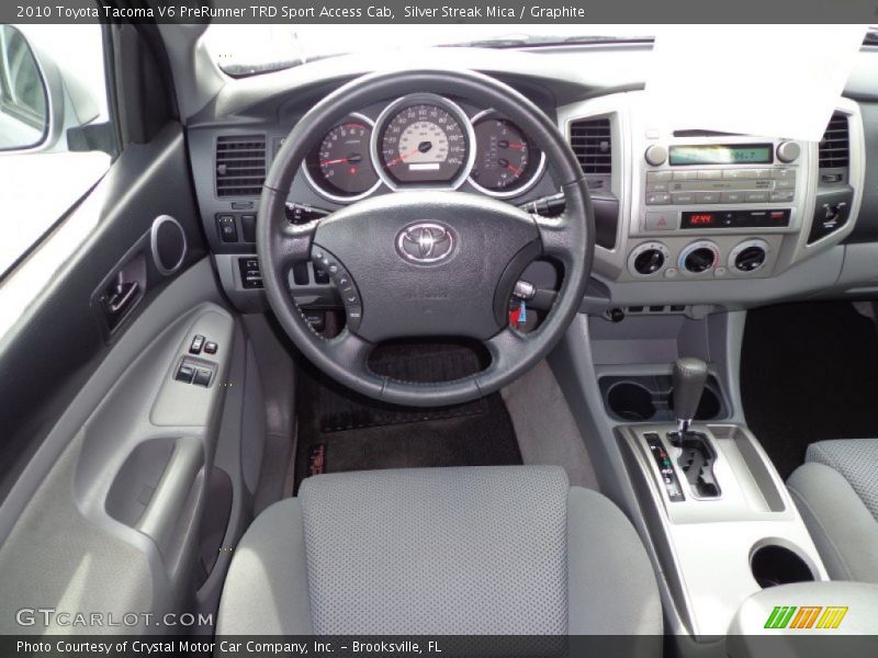 Dashboard of 2010 Tacoma V6 PreRunner TRD Sport Access Cab