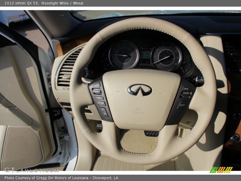  2013 QX 56 Steering Wheel
