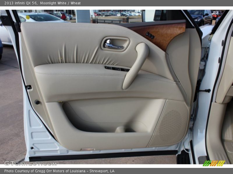 Door Panel of 2013 QX 56