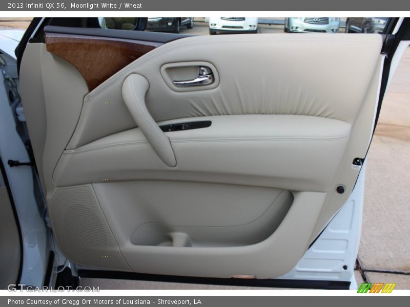 Door Panel of 2013 QX 56